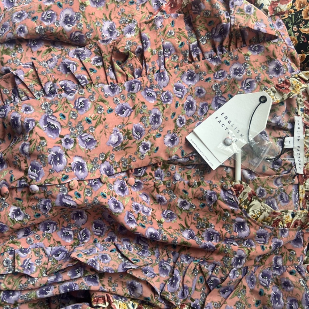 BNWT English Factory Floral Dress!! - Picture 4 of 5